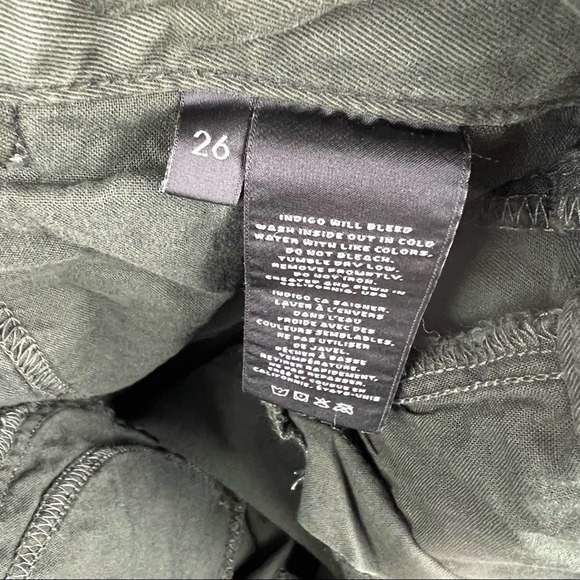 J Brand Houlihan Mid-Rise Skinny Cargo Pants -Distressed Caledon - Picture 10 of 10